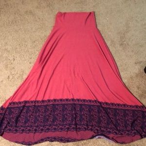 Lularoe Maxi Skirt.